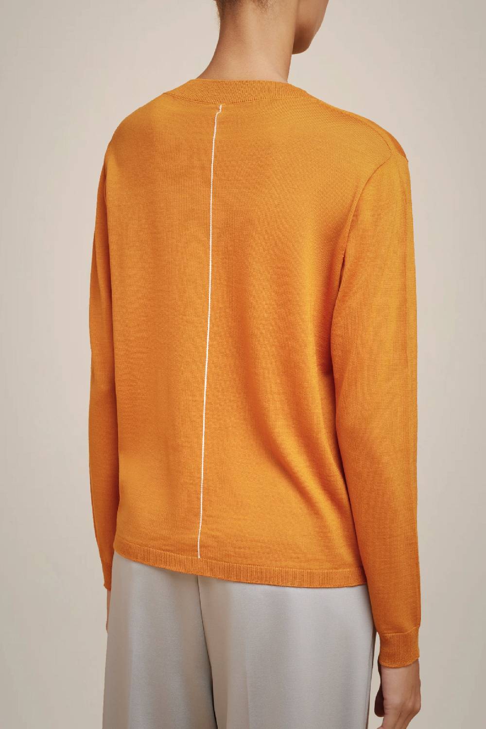 Liviana Conti MAGLIA SCOLLO A V W4FF4WA15C06-0.XS