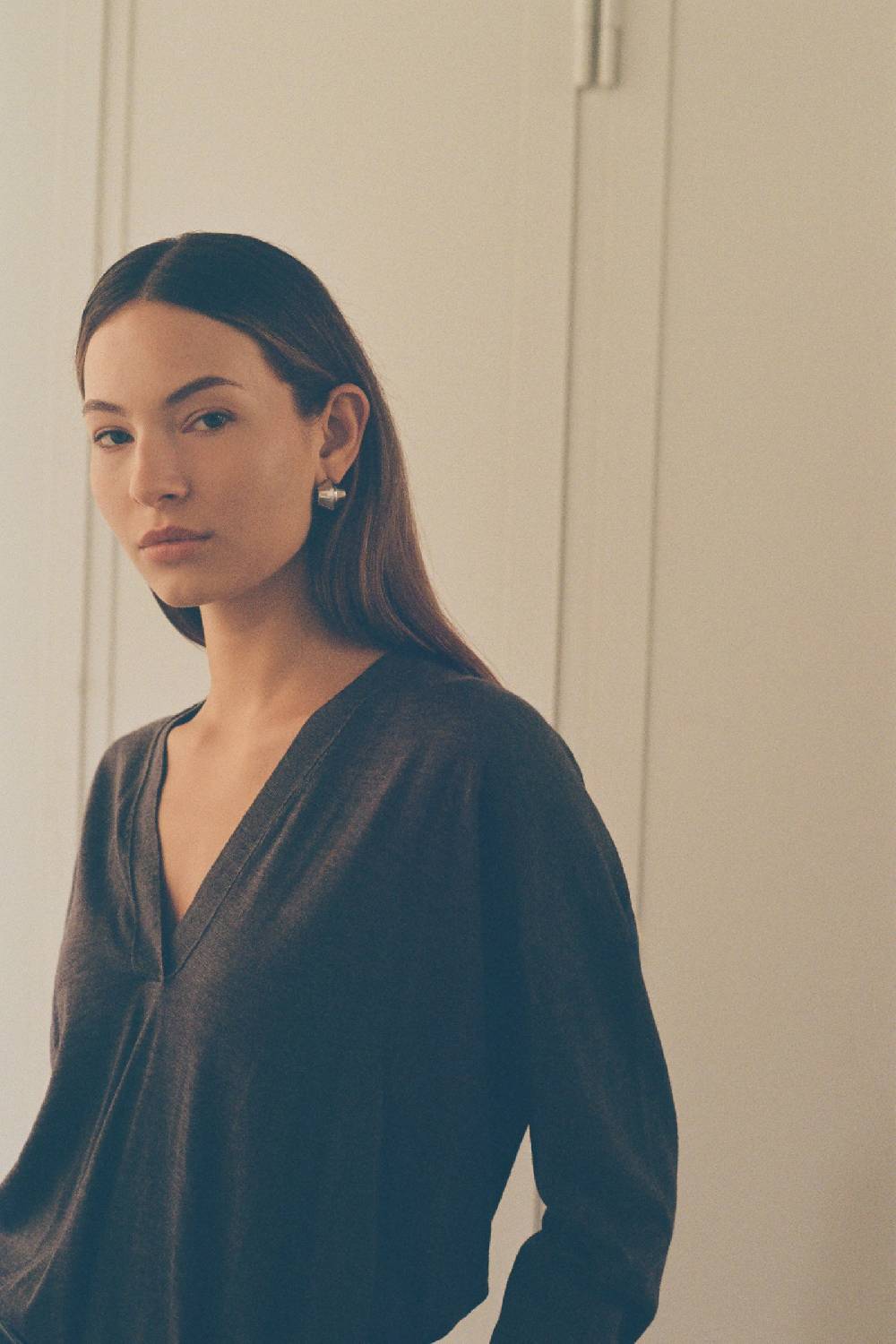 Liviana Conti MAGLIA SCOLLO A V W4FF4WA24Y49-0.XS