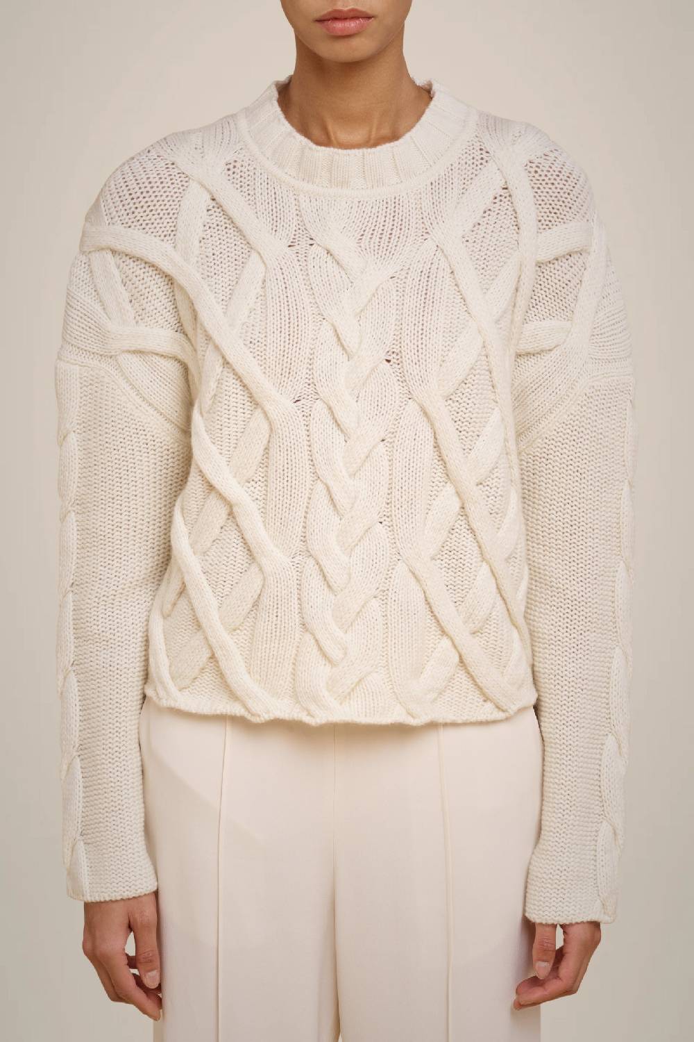 Liviana Conti MAGLIA TRECCE W4FF4WC34A08-1.XS