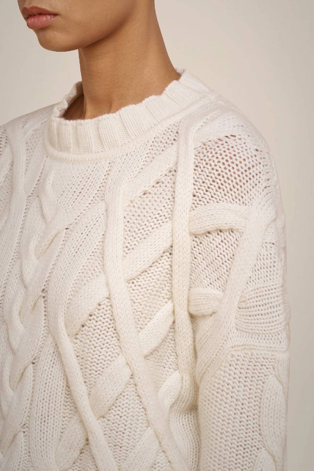 Liviana Conti MAGLIA TRECCE W4FF4WC34A08-1.XS