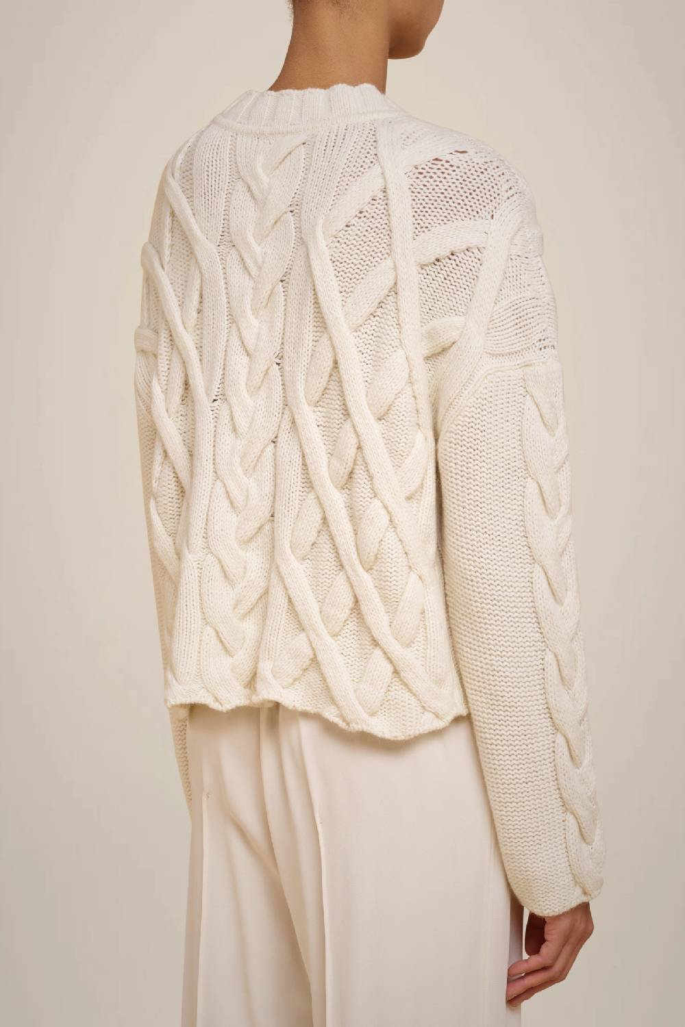 Liviana Conti MAGLIA TRECCE W4FF4WC34A08-1.XS