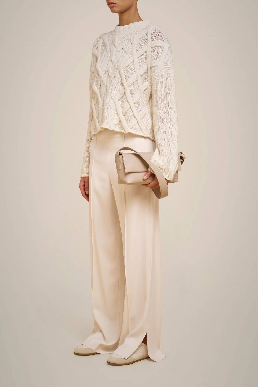 Liviana Conti MAGLIA TRECCE W4FF4WC34A08-1.XS