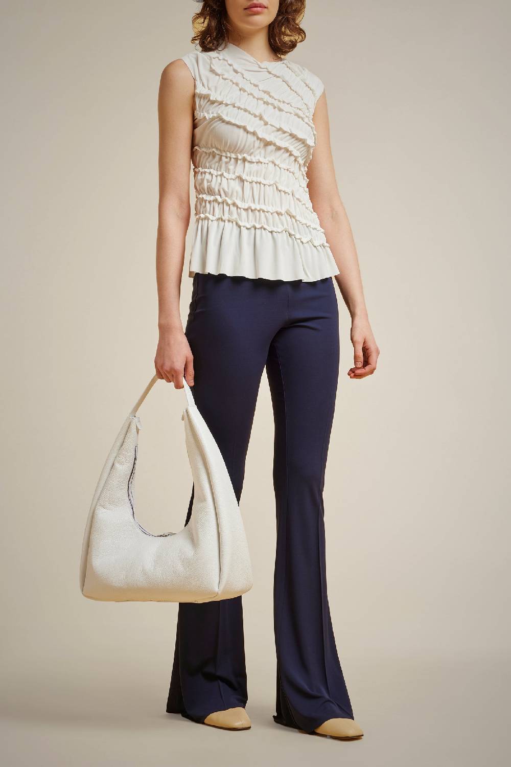 Liviana Conti MAXI HOBO CON ZIP S4AA4SA07A01-0.NR