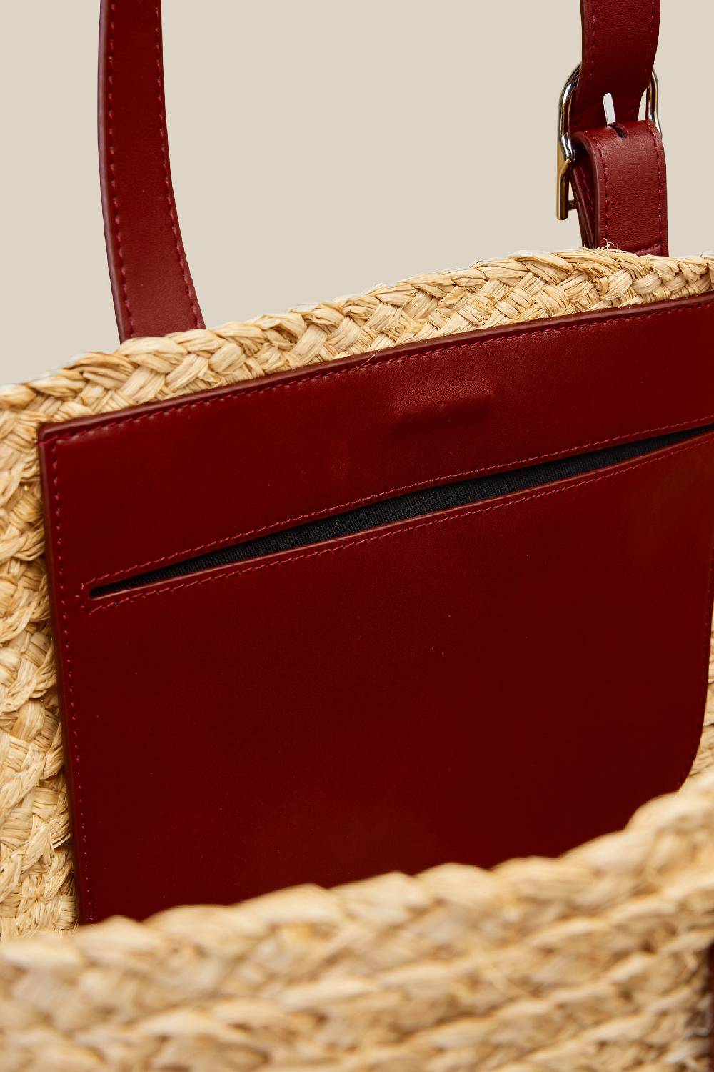 Liviana Conti MAXI TOTE RAFIA S4AA4SA61A15D1.NR