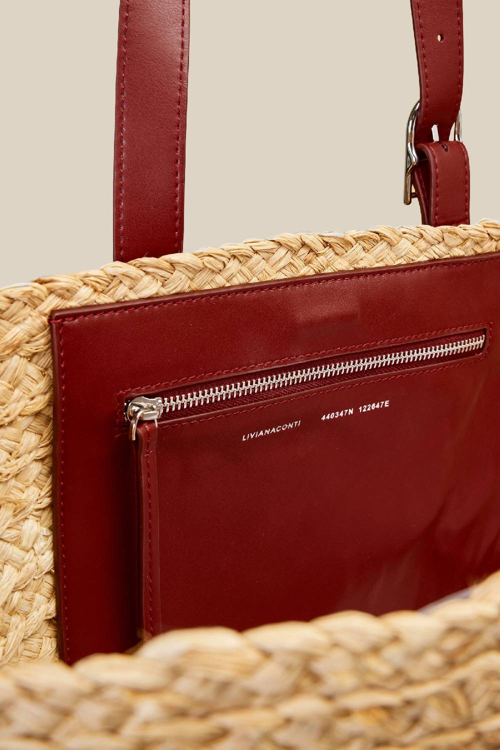 Liviana Conti MAXI TOTE RAFIA S4AA4SA61A15D1.NR