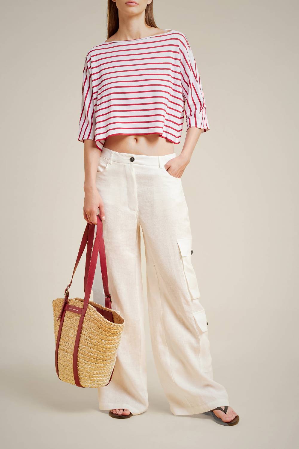 Liviana Conti MAXI TOTE RAFIA S4AA4SA61A15D1.NR