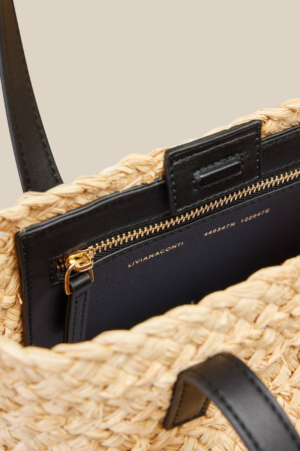 Liviana Conti MINI TOTE RAFIA S4AA4SA59A15-Y.NR