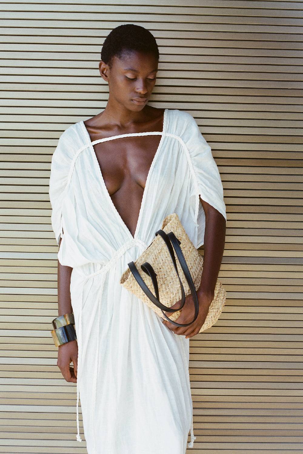 Liviana Conti MINI TOTE RAFIA S4AA4SA59A15-Y.NR