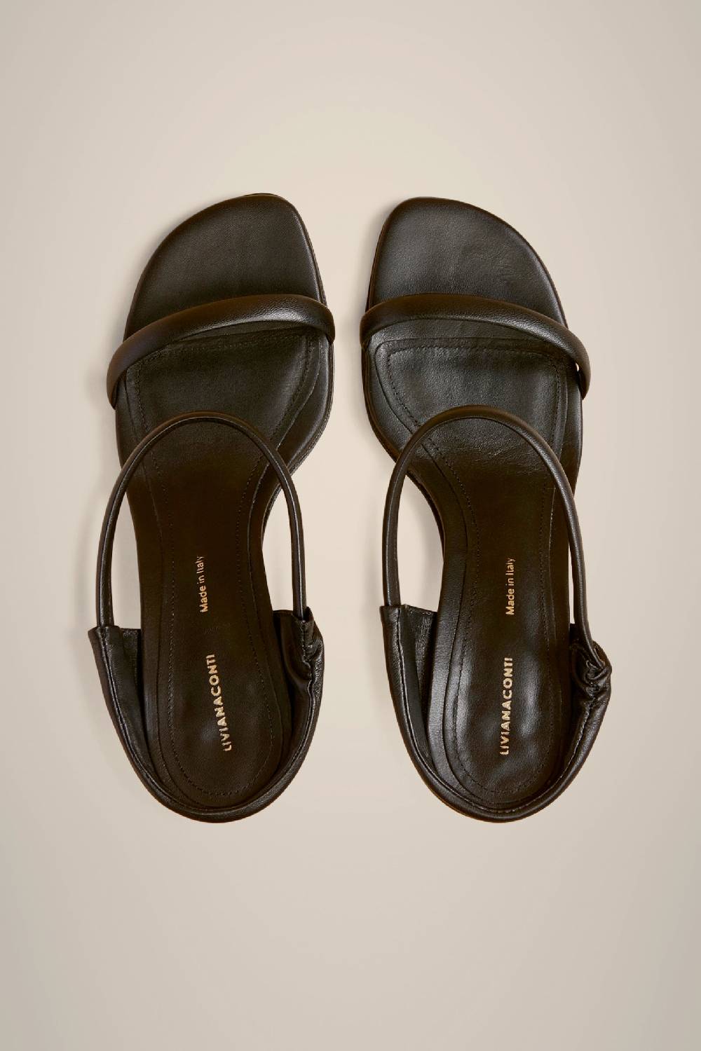 Liviana Conti MULE DOPPIA FASCIA S4AA4SC51Y69-0.36