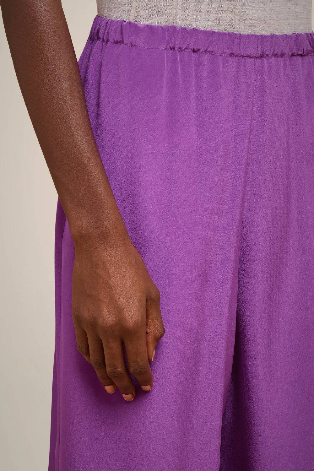 Liviana Conti PANTALONE 100% SETA W4FF4WS15I80-0.40