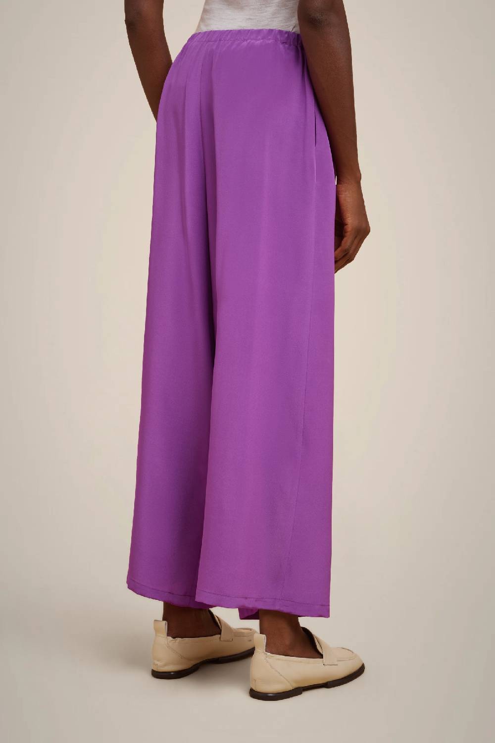 Liviana Conti PANTALONE 100% SETA W4FF4WS15I80-0.40