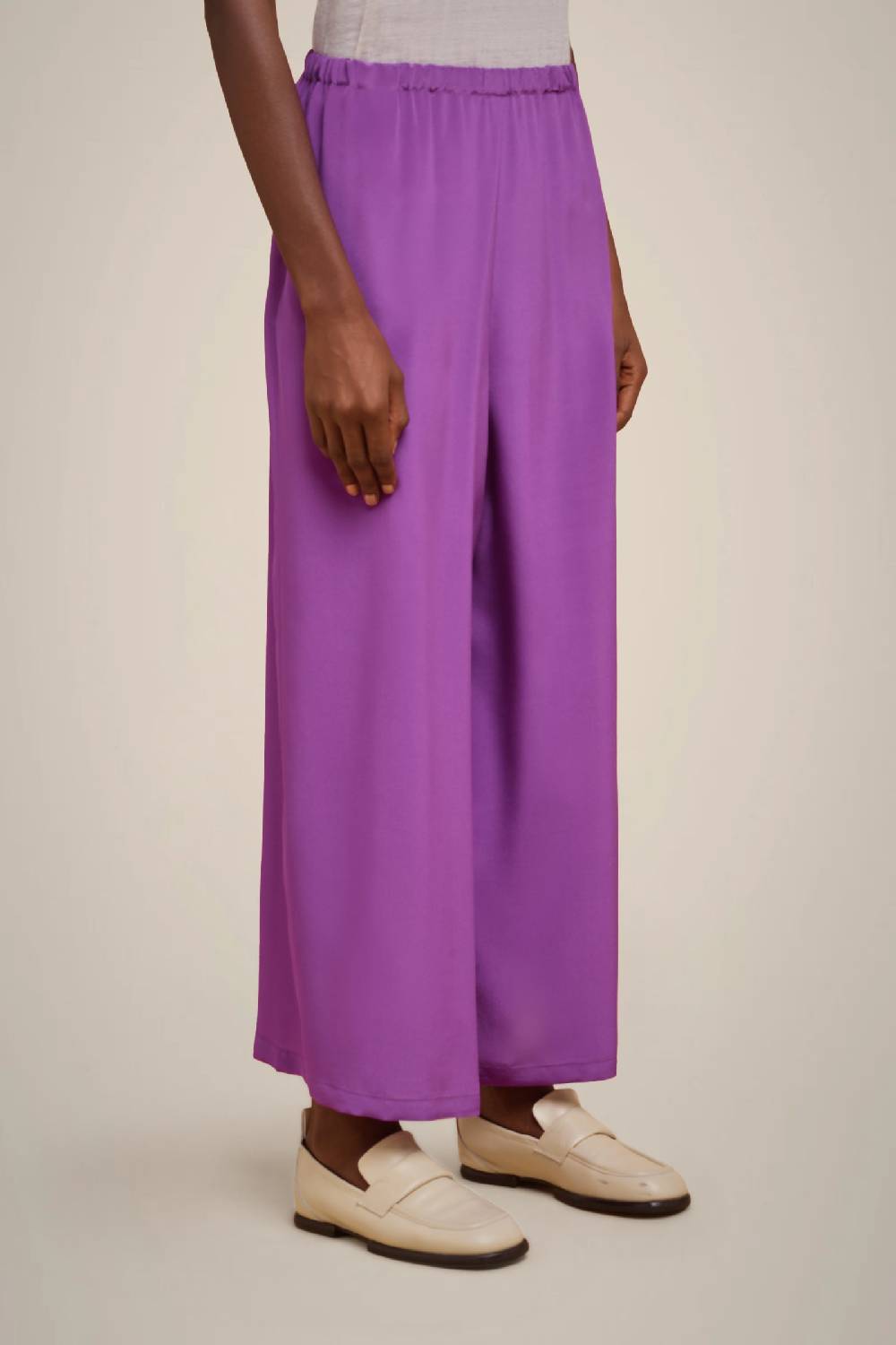 Liviana Conti PANTALONE 100% SETA W4FF4WS15I80-0.40