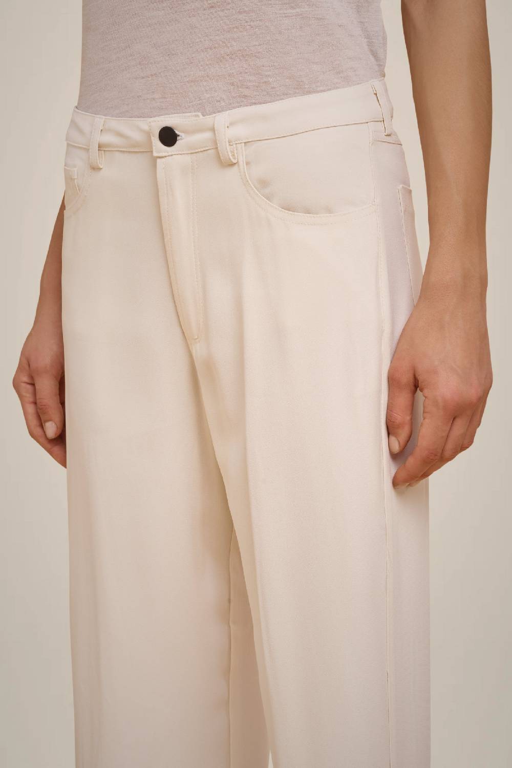 Liviana Conti PANTALONE 5 TASCHE W4FF4WS48A10-2.38