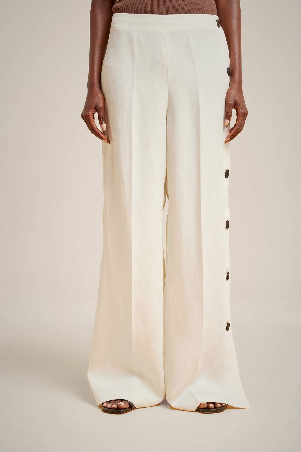 Liviana Conti PANTALONE BOTTONI S4LL4SL90A01-0.38