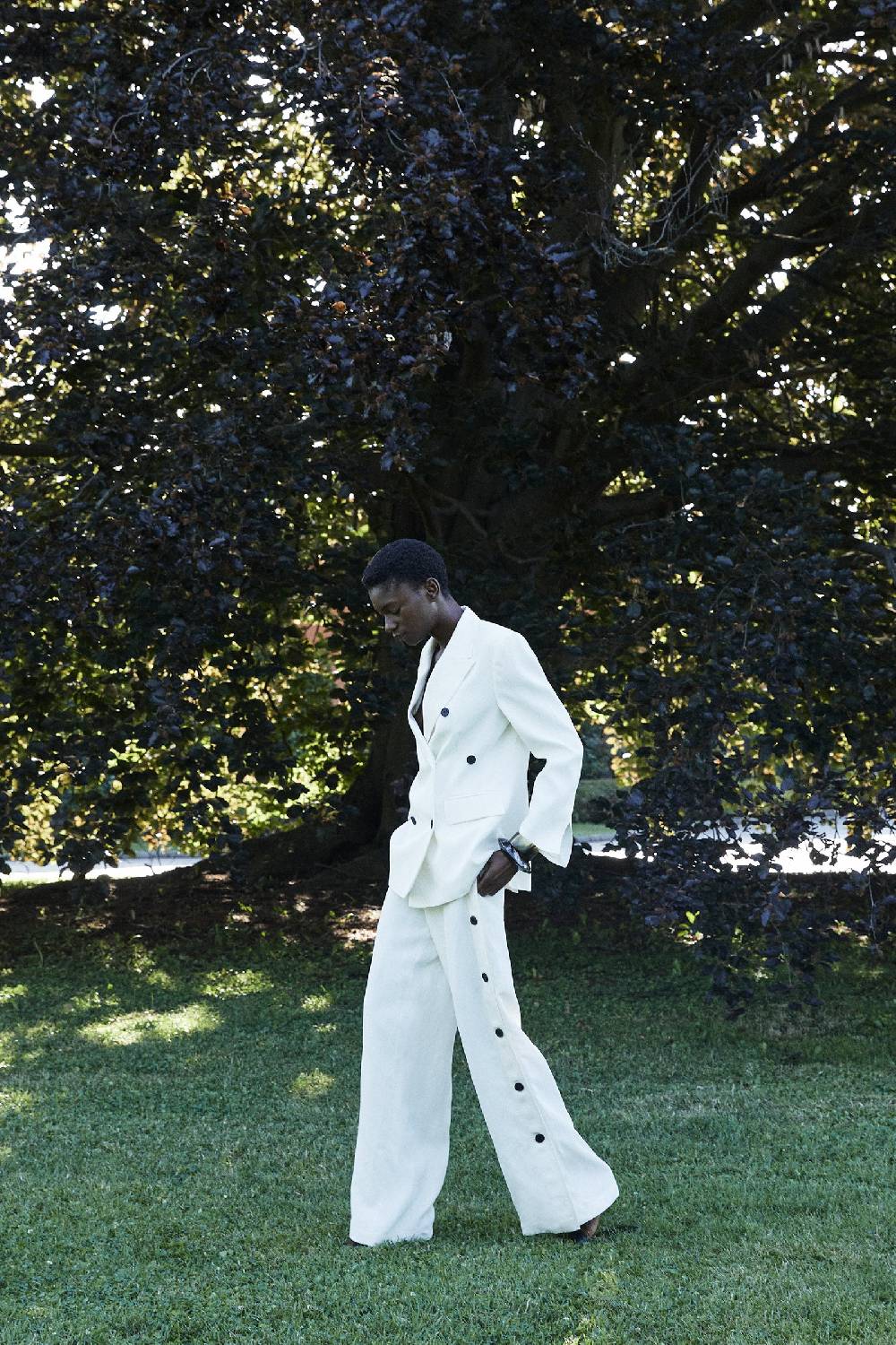 Liviana Conti PANTALONE BOTTONI S4LL4SL90A01-0.38