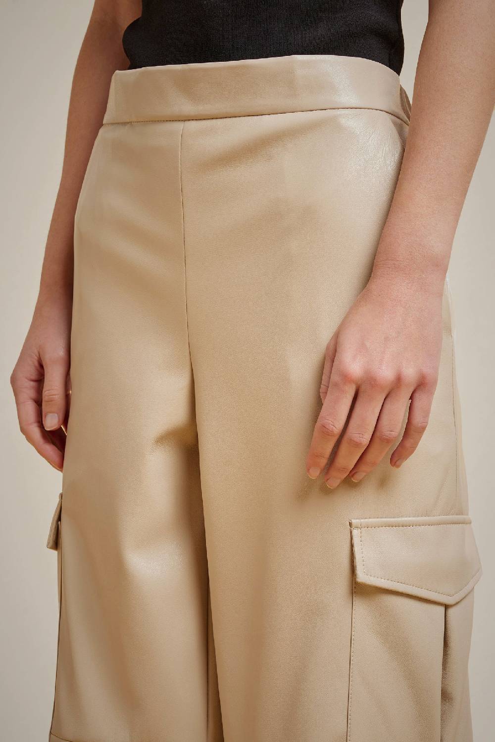 Liviana Conti PANTALONE CARGO S4FF4ST28W43-1.38