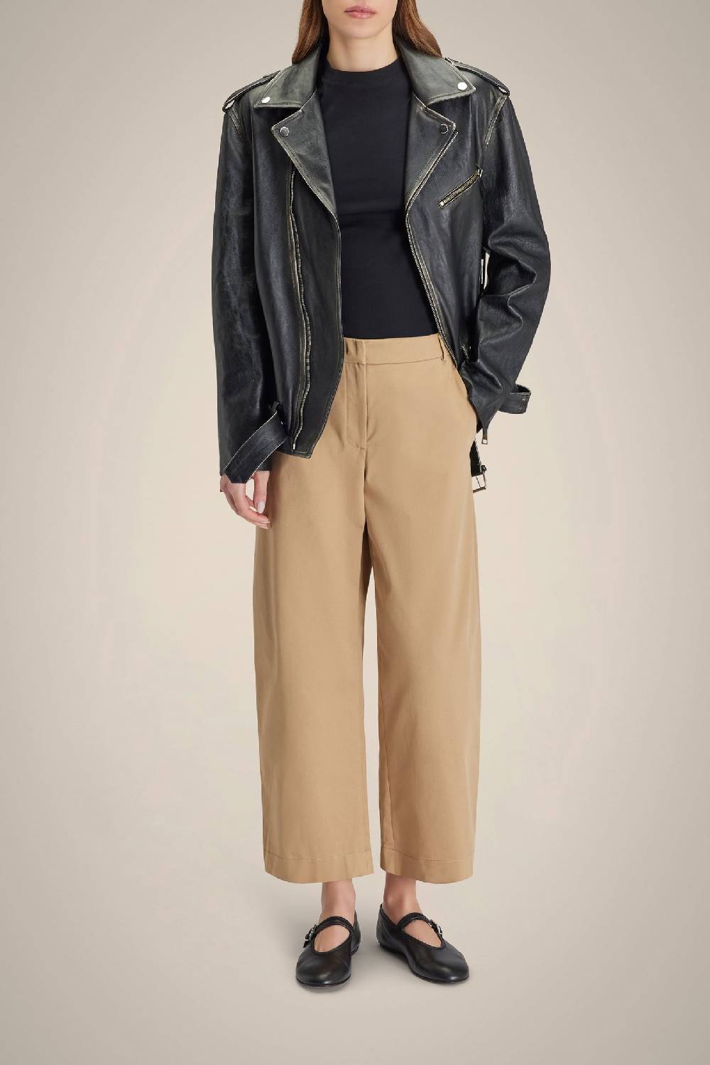 Liviana Conti PANTALONE COTONE S4NN4SO77V61-0.M