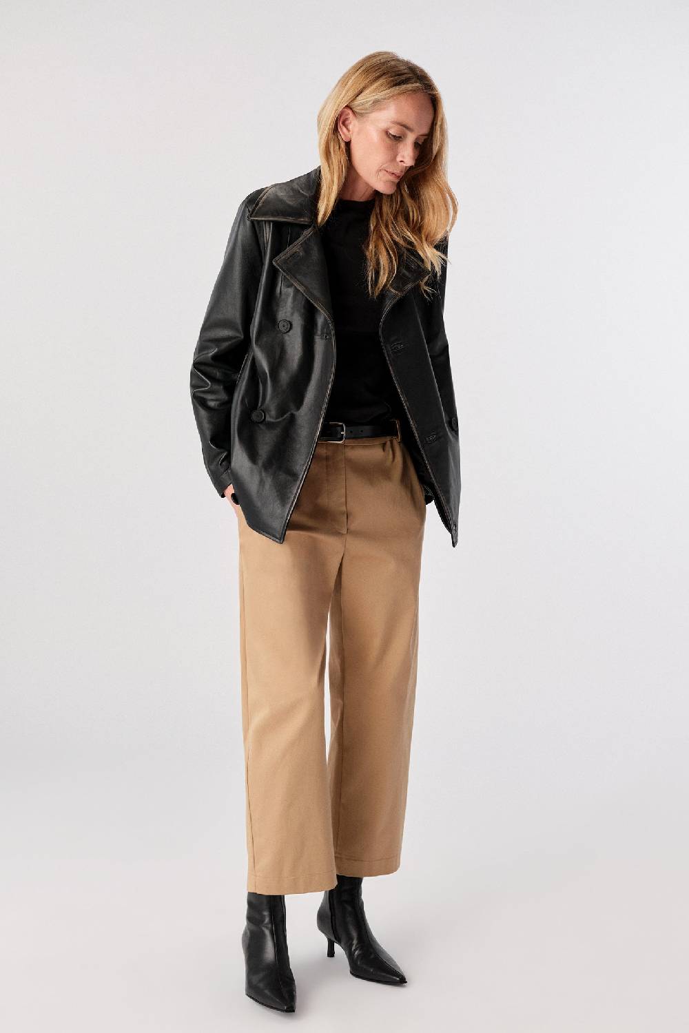 Liviana Conti PANTALONE COTONE S4NN4SO77V61-0.M