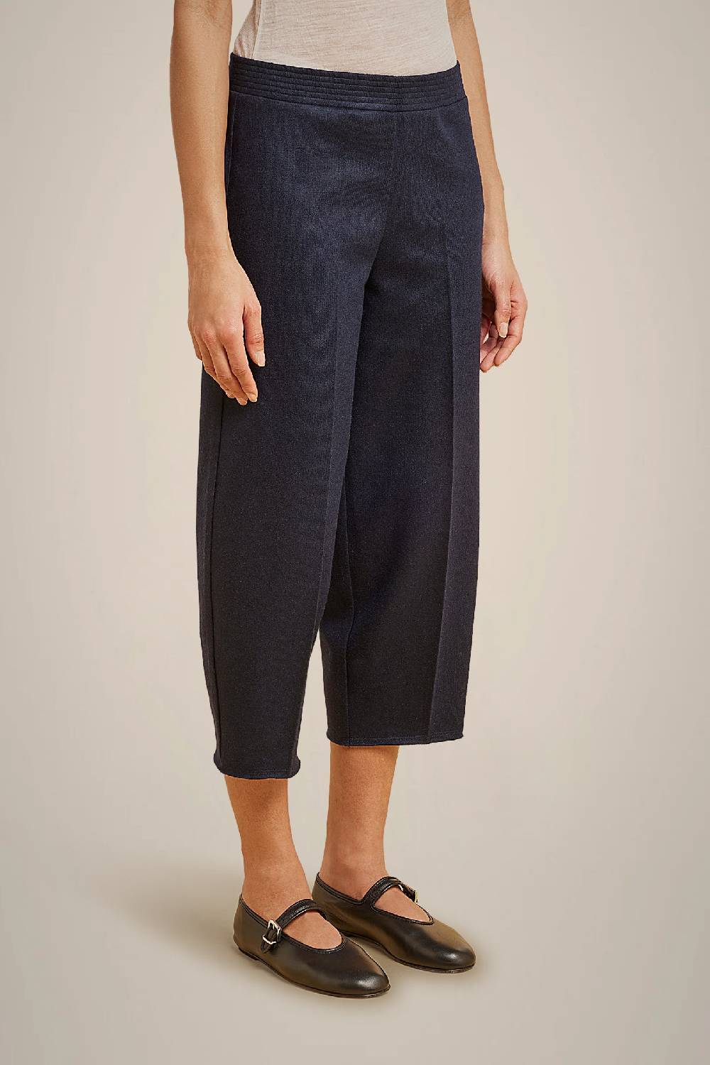 Liviana Conti PANTALONE CROP W4LL4WN28N08-0.38