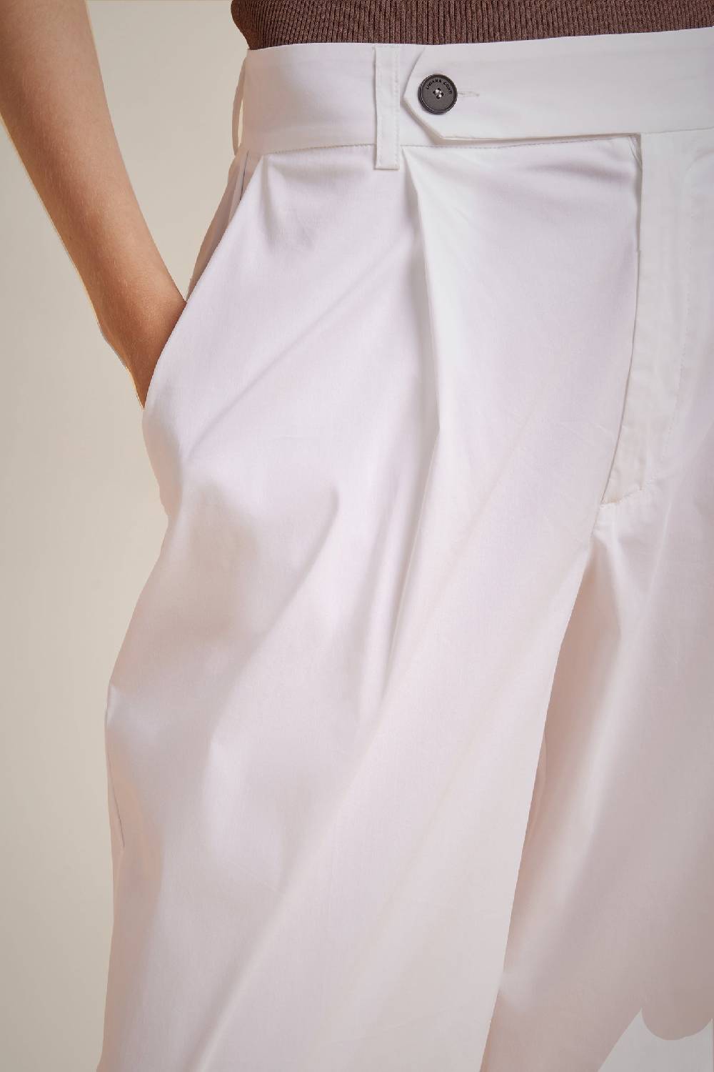 Liviana Conti PANTALONE FASCIONE S4LL4SK82A01-0.38