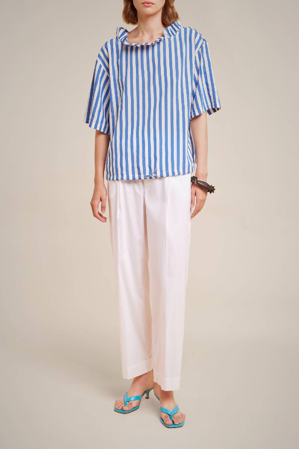 Liviana Conti PANTALONE FASCIONE S4LL4SK82A01-0.38