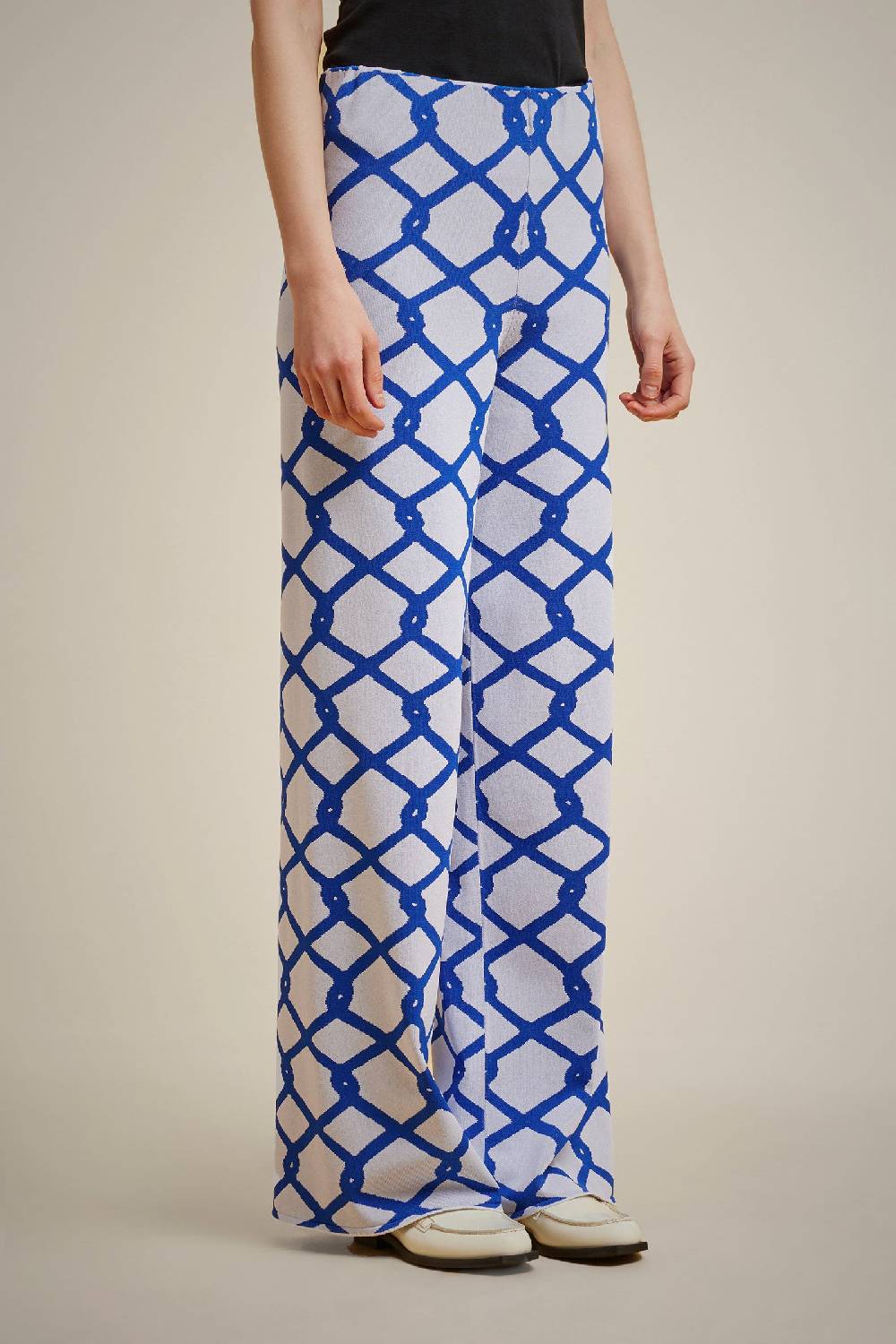 Liviana Conti PANTALONE JACQUARD S4FF4SA49RETE2.XS