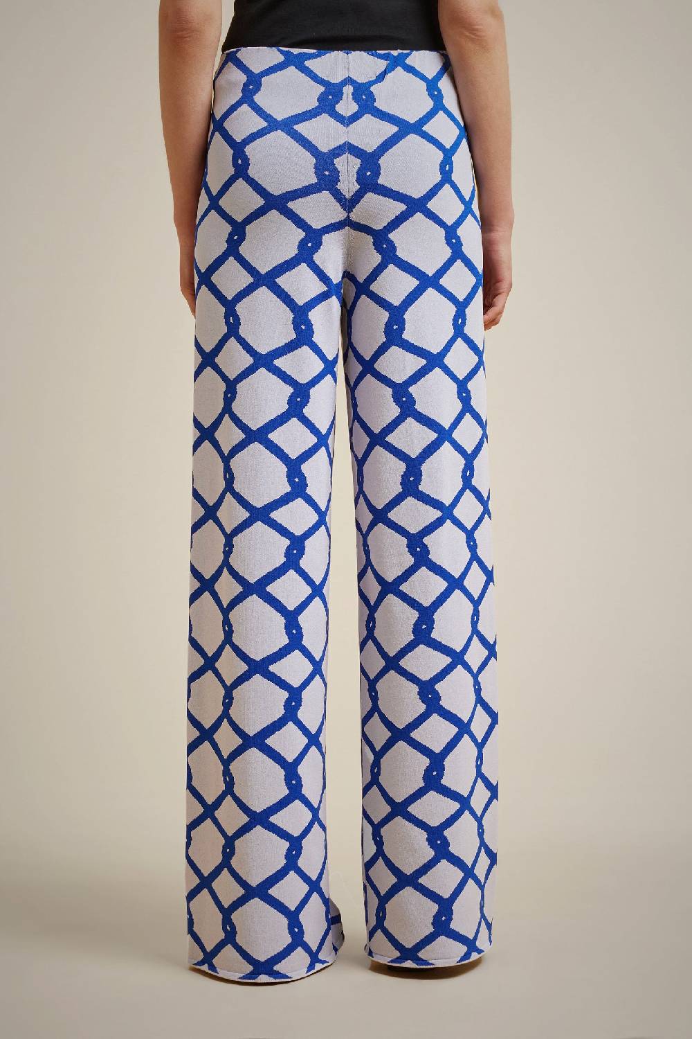 Liviana Conti PANTALONE JACQUARD S4FF4SA49RETE2.XS