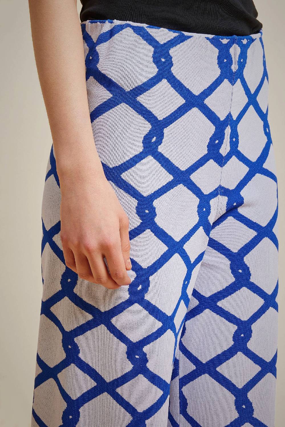 Liviana Conti PANTALONE JACQUARD S4FF4SA49RETE2.XS