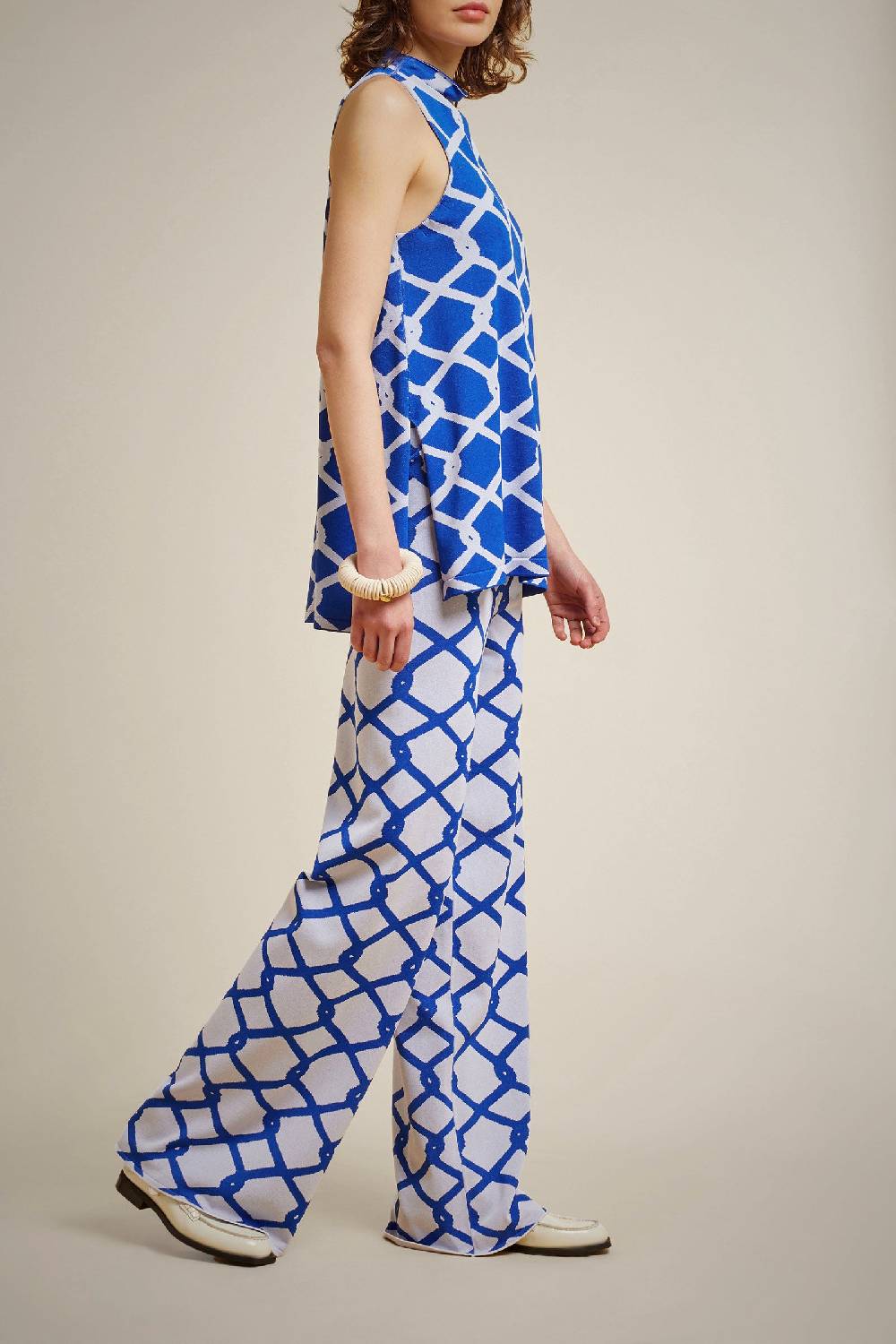 Liviana Conti PANTALONE JACQUARD S4FF4SA49RETE2.XS