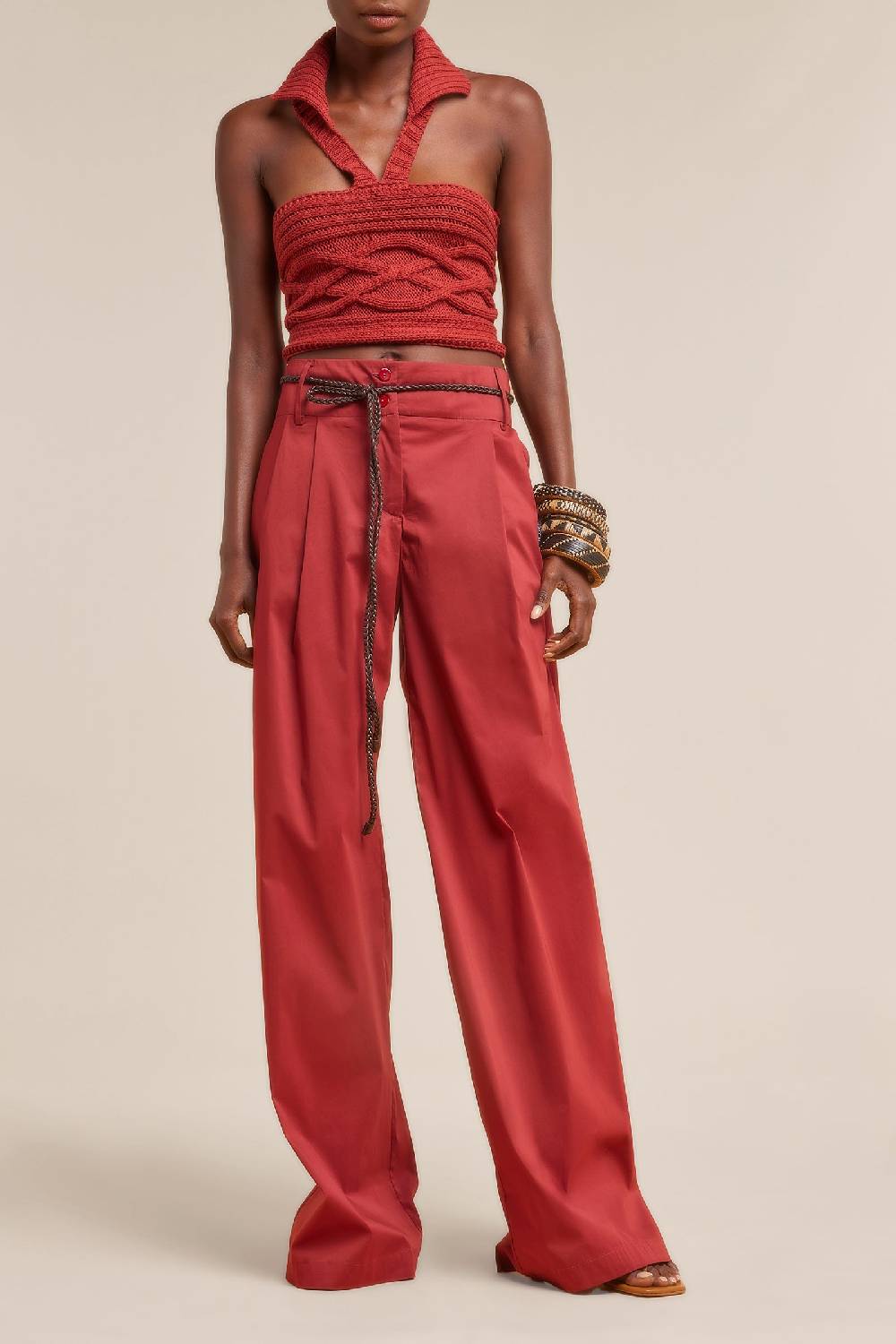 Liviana Conti PANTALONE PALAZZO S4LL4SK88D41-2.38