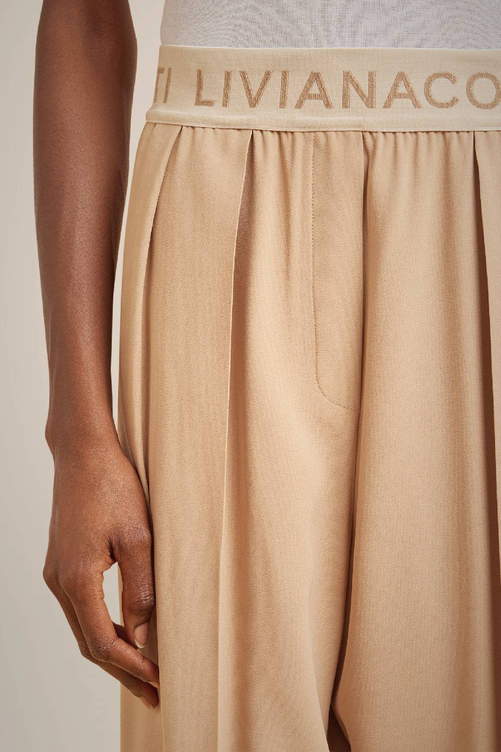 Liviana Conti PANTALONE PALAZZO W4LL4WS48V61-0.38