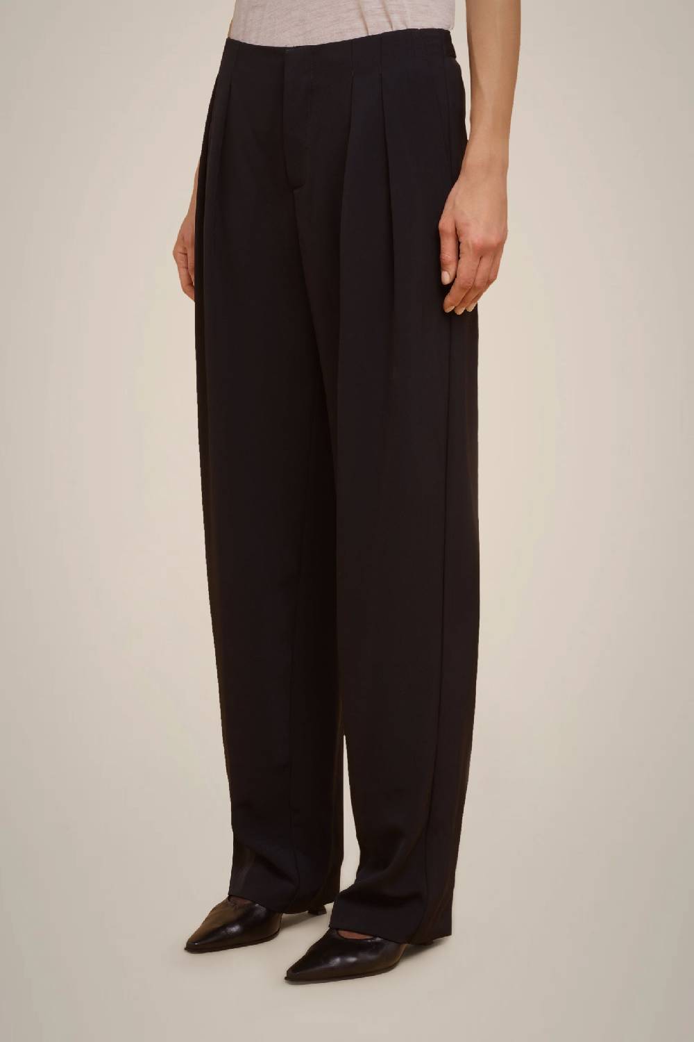 Liviana Conti PANTALONE PIEGHE W4FF4WQ25Y69-0.38