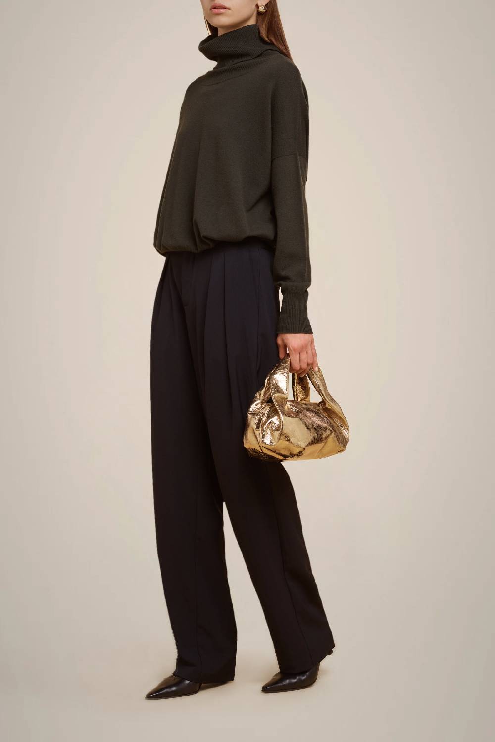 Liviana Conti PANTALONE PIEGHE W4FF4WQ25Y69-0.38