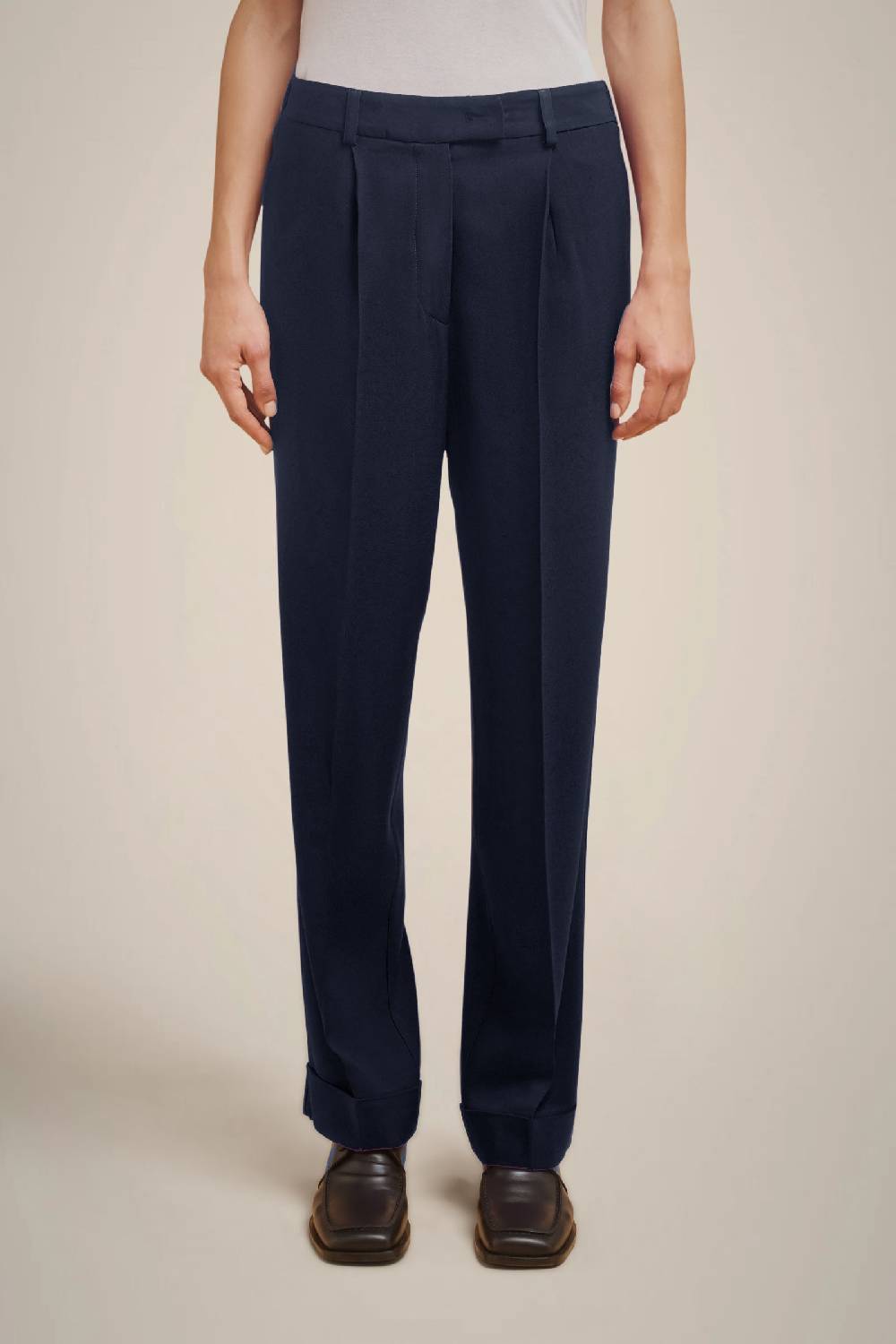 Liviana Conti PANTALONE PIEGHE W4FF4WS44N08-0.38