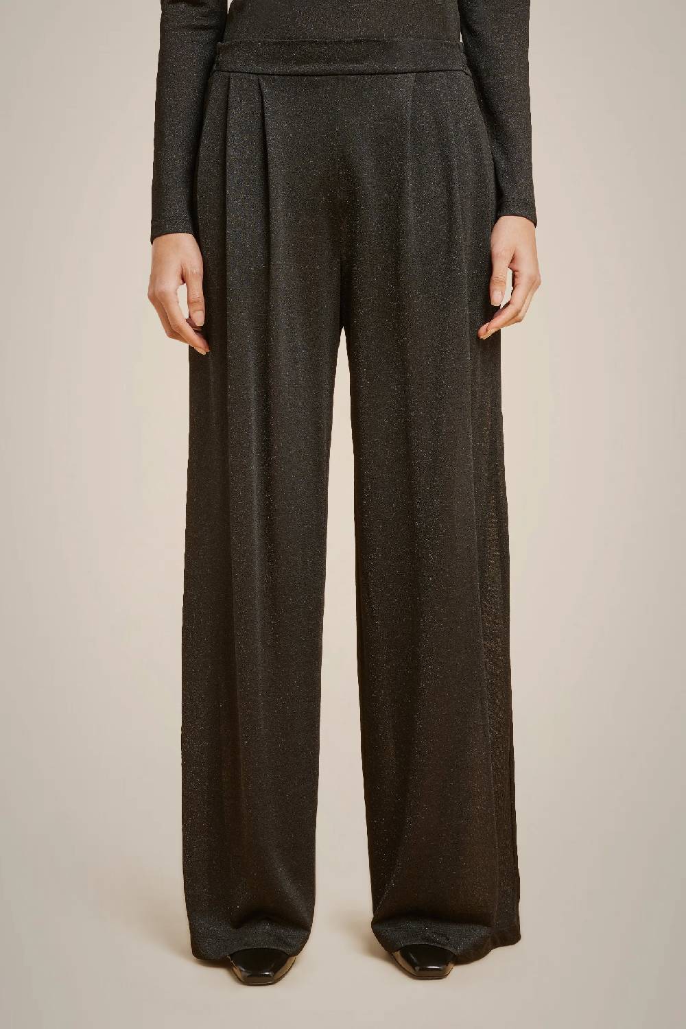 Liviana Conti PANTALONE PIEGHE W4LL4WQ25LRX-Y.38