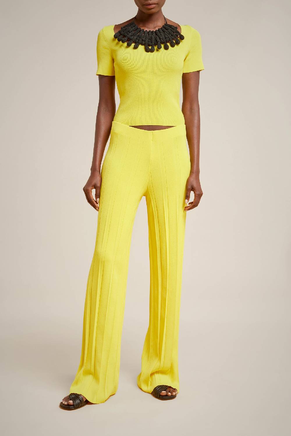 Liviana Conti PANTALONE PLISSE' S4LL4SA38B03-0.XS