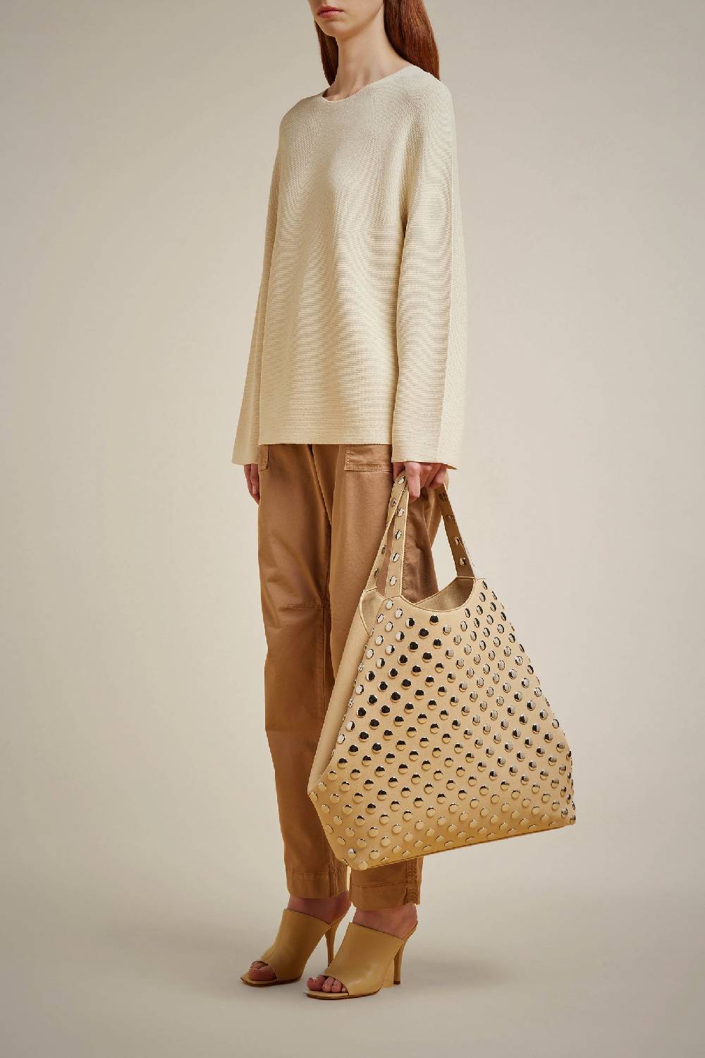 Liviana Conti PANTALONE S4FF4SY80V56-1.26