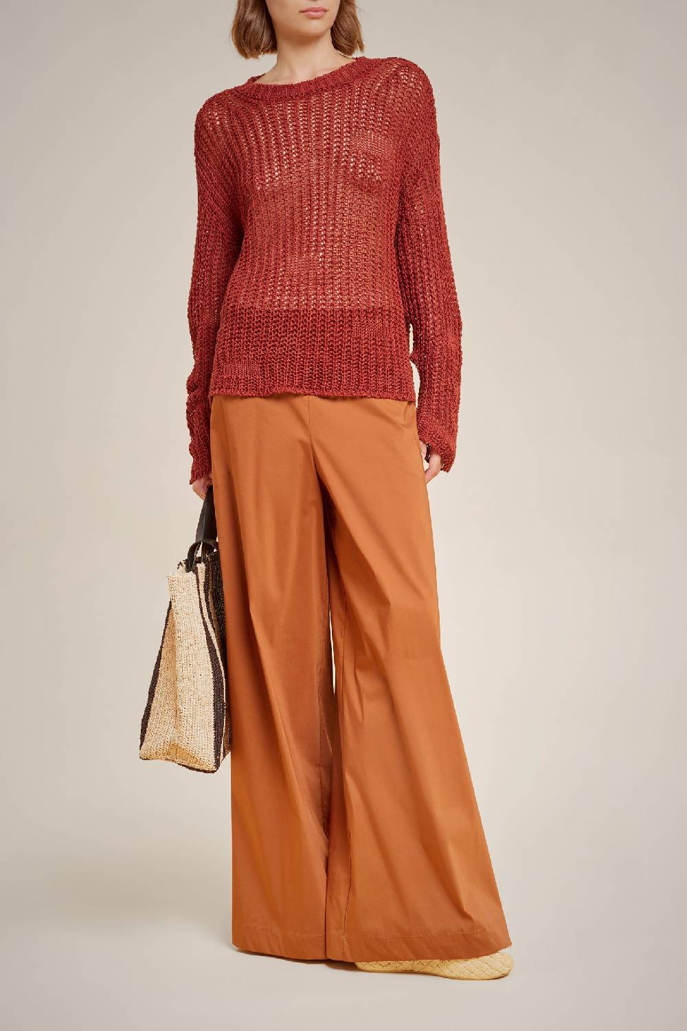 Liviana Conti PANTALONE S4LL4SK79T66-0.38