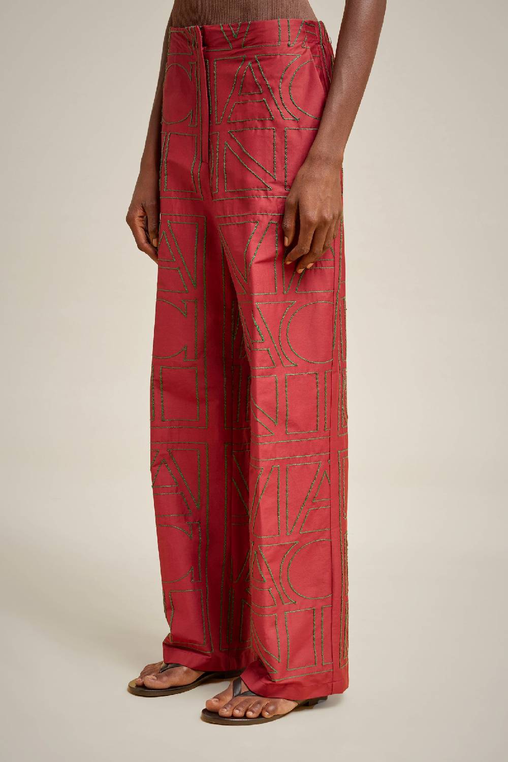 Liviana Conti PANTALONE S4LL4SK95RIC-1.40