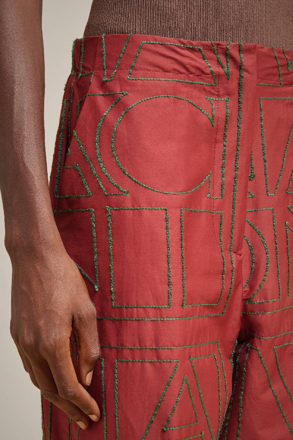 Liviana Conti PANTALONE S4LL4SK95RIC-1.40