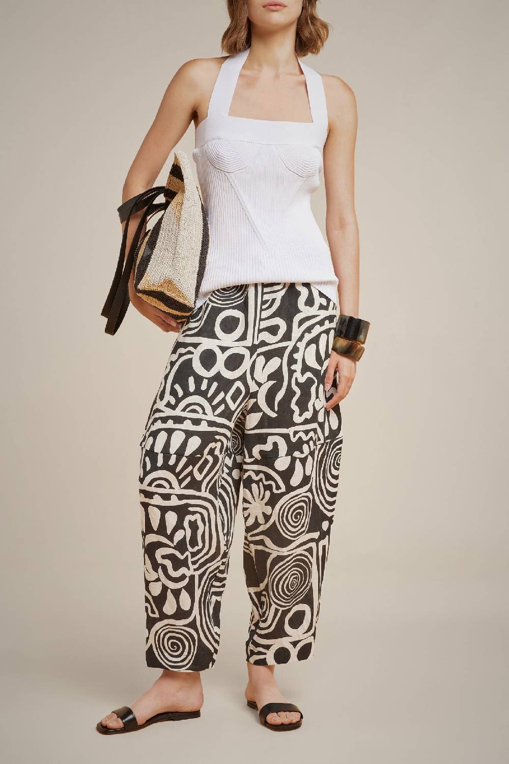 Liviana Conti PANTALONE S4LL4SM47GRF-2.38