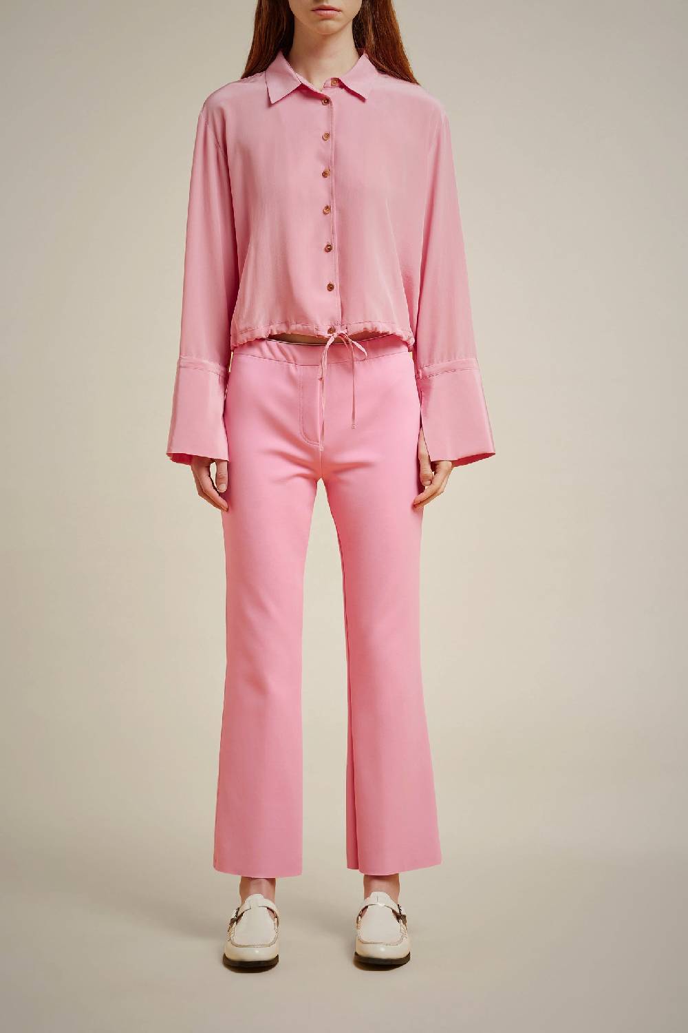 Liviana Conti PANTALONE SVASATO S4FCNTJ31G04-0.38