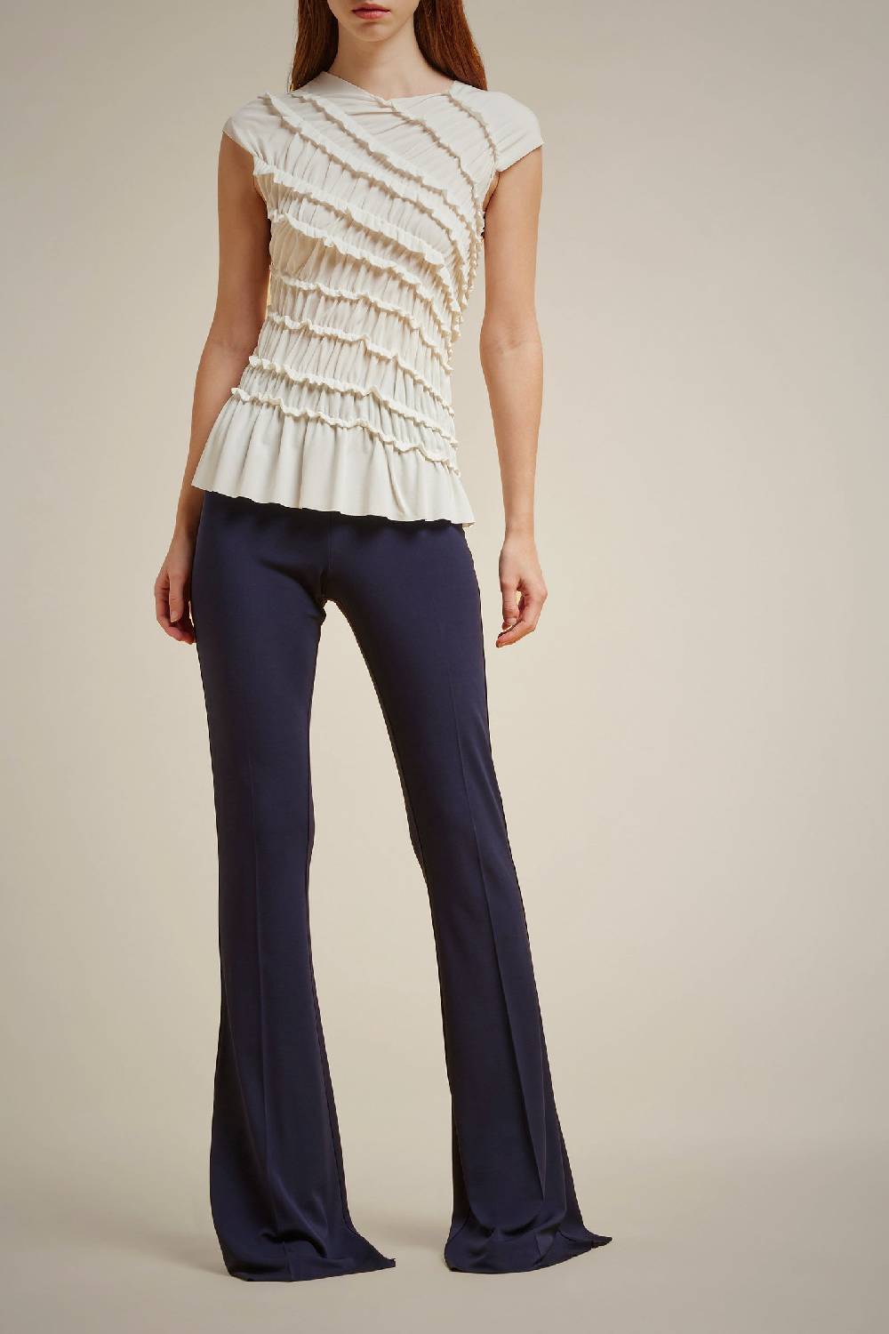 Liviana Conti PANTALONE SVASATO S4FF4SH97N08-0.38