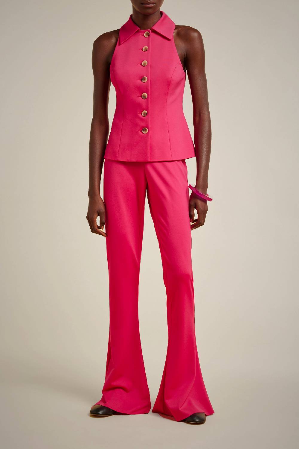 Liviana Conti PANTALONE ZAMPA S4FF4SM43G33-1.38