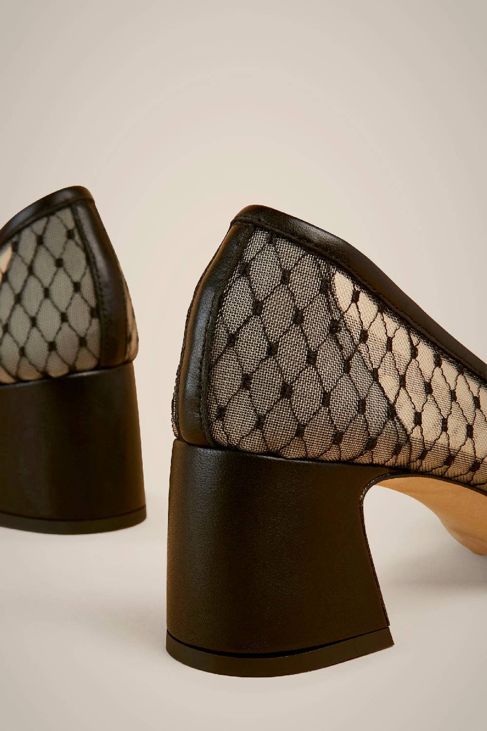 Liviana Conti PUMPS RETE TECNICA S4AA4SC16Y69-0.36