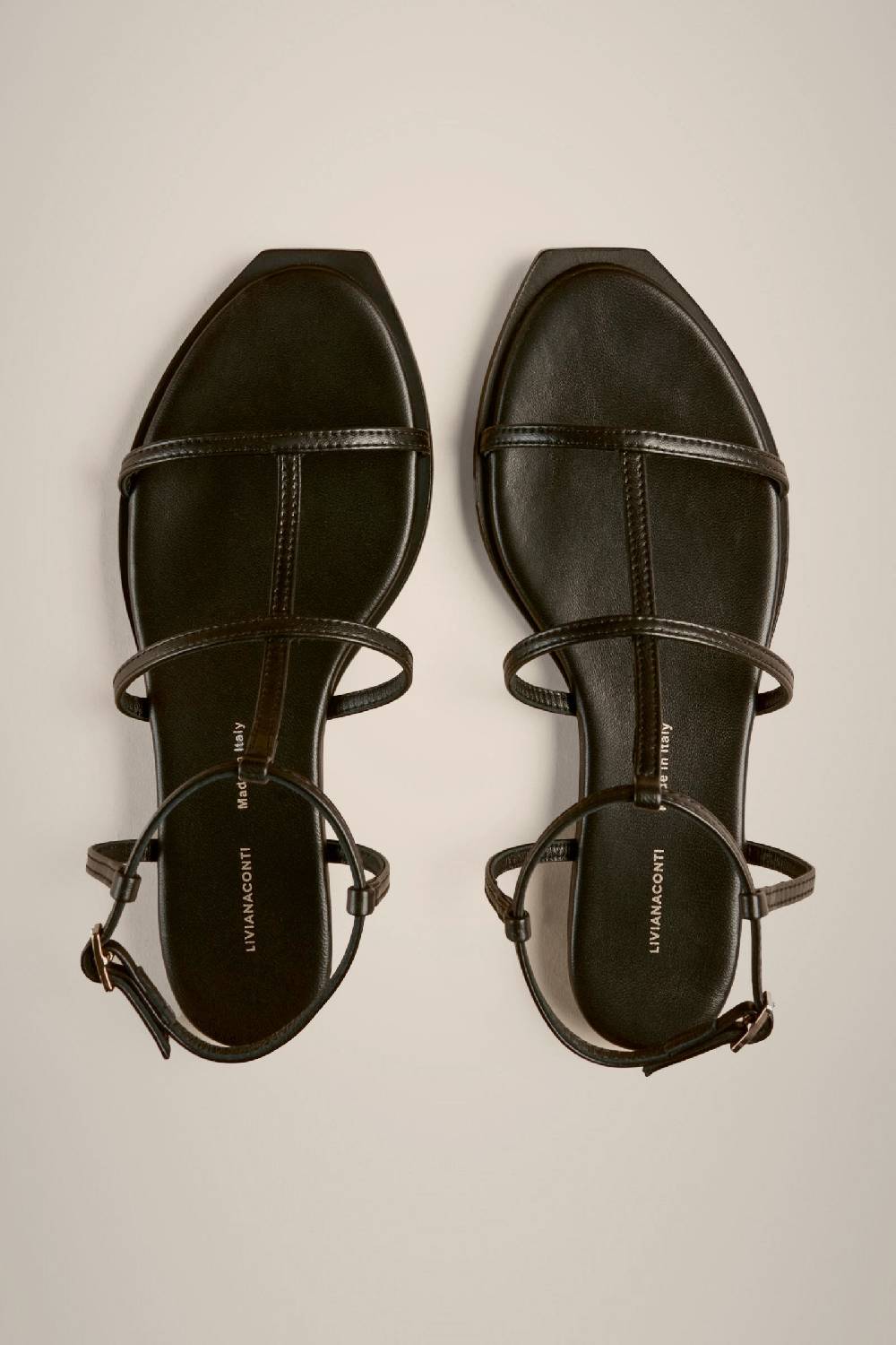 Liviana Conti SANDALO FLAT T-BAR S4AA4SC32Y69-0.36