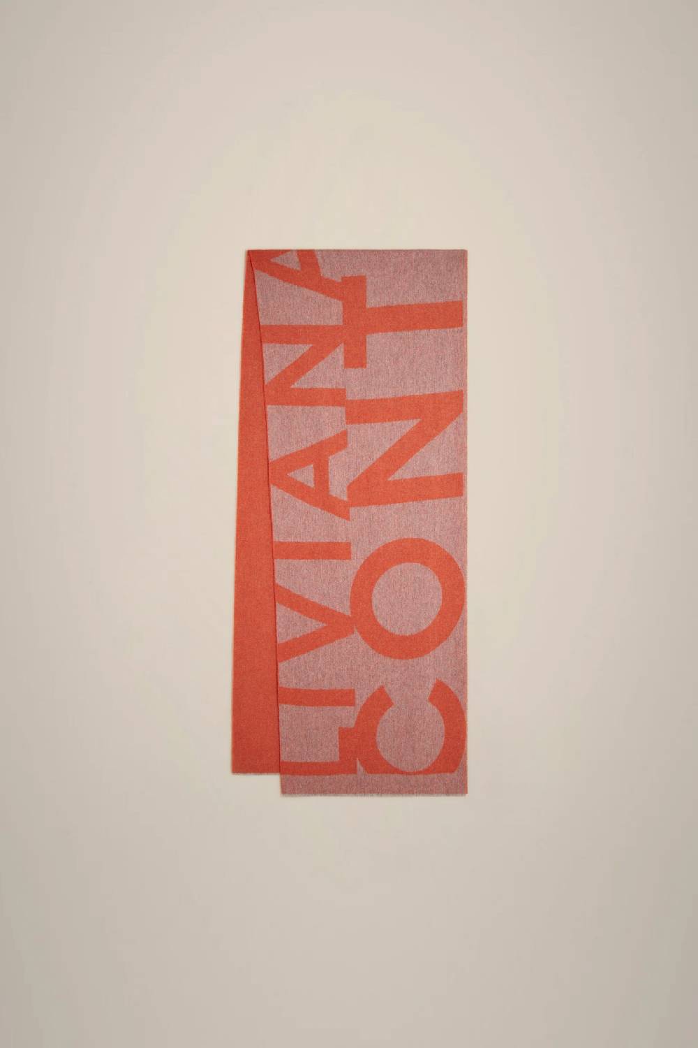 Liviana Conti SCIARPA CON LOGO W4AA4WF10X47-C.NR