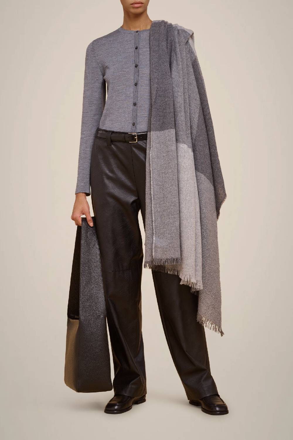 Liviana Conti SCIARPA MAXI CHECK W4AA4WF12X-MIX.NR