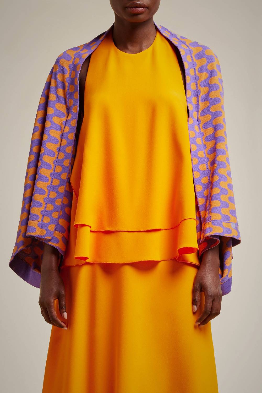 Liviana Conti STOLA JACQUARD S4FF4SA42ONDE3.NR