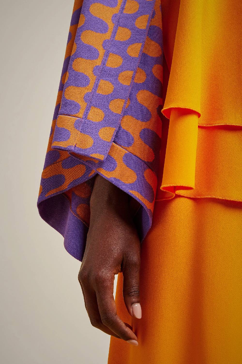 Liviana Conti STOLA JACQUARD S4FF4SA42ONDE3.NR